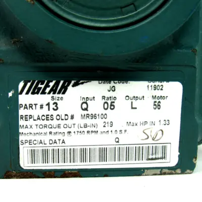 USED RELIANCE ELECTRIC P56H5069H