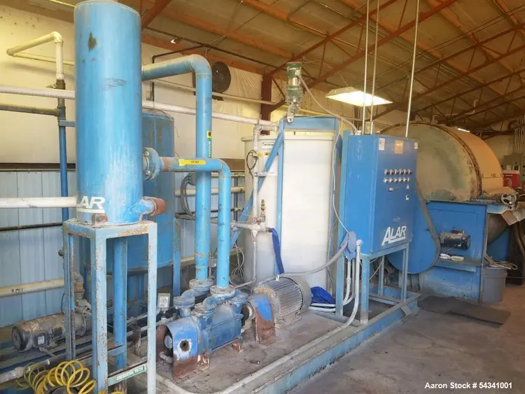 Used ALAR ENGINEERING AUTO VAC 640 Water Treatment Equipment Illinois US | Aaron Equipment #678211