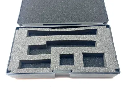 USED MITUTOYO ROUGHNESS DETECTOR GAGE 0.75MN/60 CASE ONLY, NO GAGE