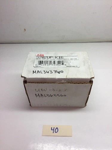 Used ABB S202UP-K16 Circuit Breakers Indiana US | J&J Industrial Supply #539367