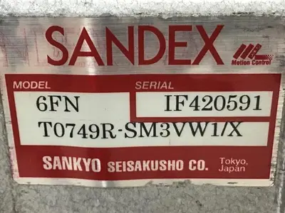 USED SANDEX 6FNT0732R-SM3VW1/X