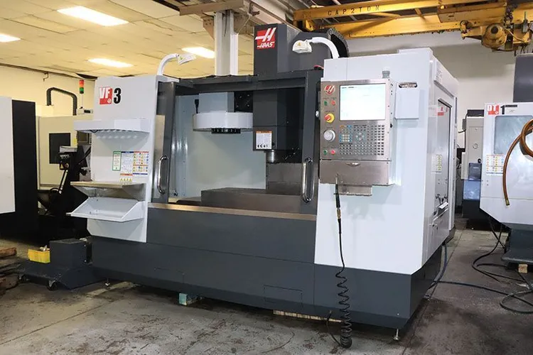 Used 2010 HAAS VF-3 Vertical Machining Centers New York US | Prime Machinery #913077