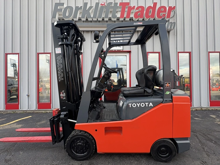 Used 2011 TOYOTA 8FGCSU20 Misc Forklifts Wisconsin US | Forklifttrader.com #566920