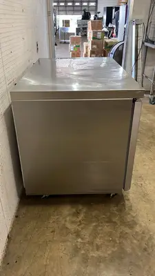 Used Continental Used 48" Continental SW48-N 2 Door Undercounter Refrigerator - STS Undercounter Refrigerators Illinois US | Falcon Restaurant Supply #1373513