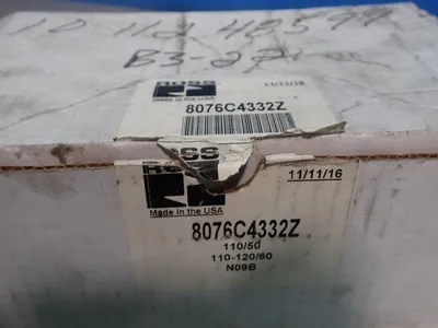 New | in-Stock ROSS 8076C4332Z Valves/Fittings | HGR 24 #732516