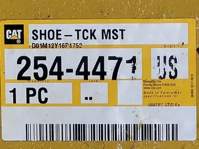 USED CATERPILLAR 254-4471