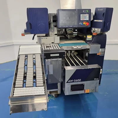 DIGI Automated Weigh, Wrap and Label Machine model AW-5600  # 1695
