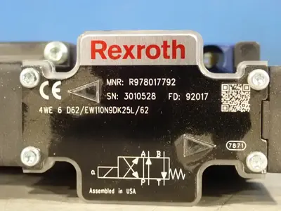 New | in-Stock REXROTH R978017792 Solenoid Valves Ohio US | HGR 24 #1070119