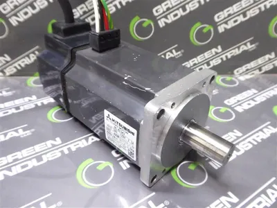 Mitsubishi HF-KFS43 AC Servo Motor 400W 3000RPM Used