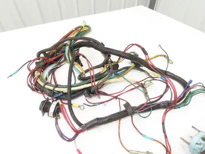 Taylor-Dunn SC-090-24 Stockchaser Instrument Control Panel With Wiring Harness