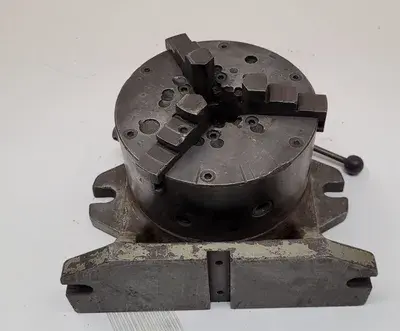 USED BUCK 6 INCH - 3 JAW CHUCK