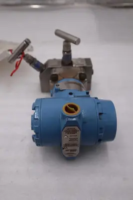 ROSEMOUNT PRESSURE TRANSMITTER 3051CG4A02A1AS5M5 300PSI 0-300 - STOCK 3119CC