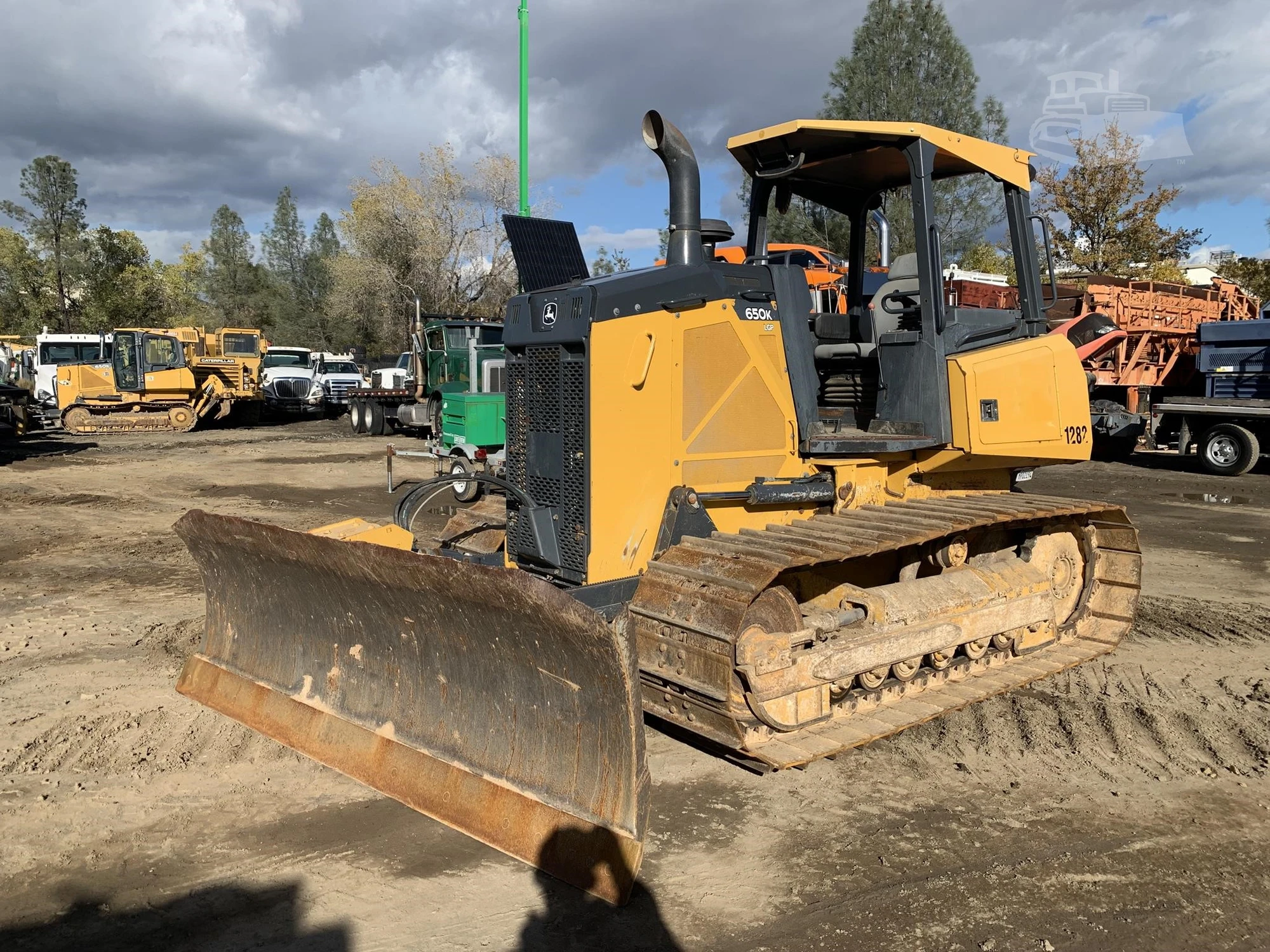 Used 2019 DEERE 650K LGP Crawler Dozers California US | Mittry Construction #1363443