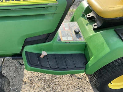 Used JOHN DEERE GX 345 Mowers Michigan US | Miedema Asset Management Group #1312927