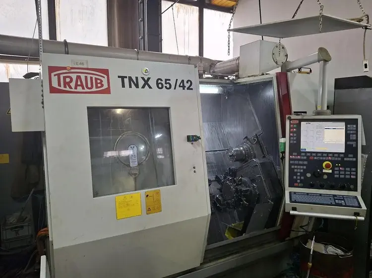 Used 2008 TRAUB TNX 65/42 CNC Lathes CZ | Amaron s.r.o. #1404229