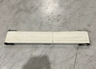 Used QC Conveyors End Drive Flat Belt Conveyor 48" Length 8" Width, Release Tail Belt Conveyors Michigan US | Maverick Industrial Sales #1397640
