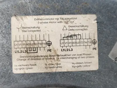 USED EBM PAPST D2D160-BE02-11