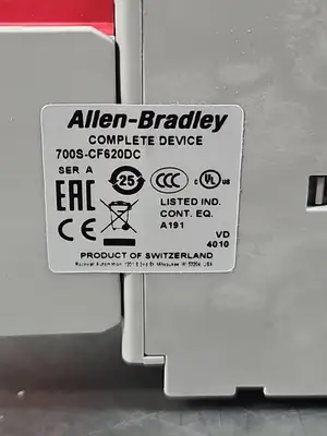 Allen Bradley 700S-CF620DC Ser A Safety Control Relay Loc4C22