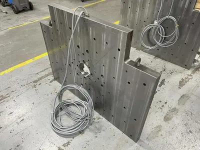Engel Magnetic Platen for 300 Ton Tiebarless (2013)