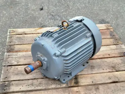 10-2.5 hp, 575 volts, 1765/880 rpm, 256T Electric Motor