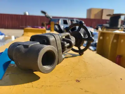 USED 2019 CHAODA VALVES GROUP API 602
