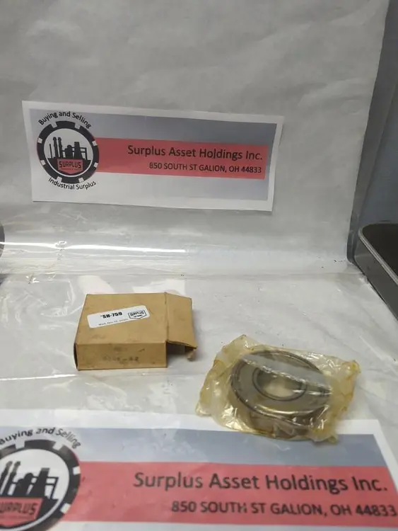 New | in-Stock SST 6306-ZZ Bearings | Surplus Asset Holdings #1191292