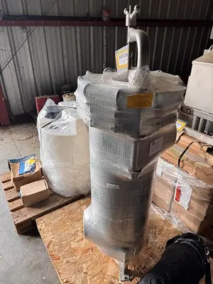 USED 2019 EVOQUA WATER TECHNOLOGIES RO/DI SYSTEM WITH SOFTENING CAPABILITY
