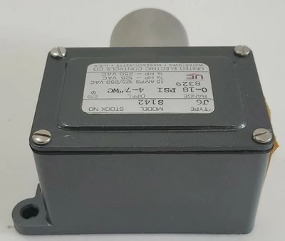 NEW UNITED ELECTRIC J6-S142