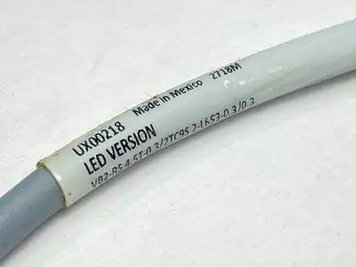 Turck VB2-RS 4.5T-0.3/2TC9S 2-L653-0.3/0.3 Junction Splitter Cable UX00218
