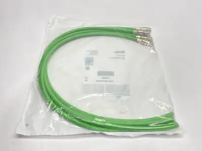 NEW BINDER FEMALE M8 PANEL MOUNT CONNECTOR 0.5M PKG OF 5