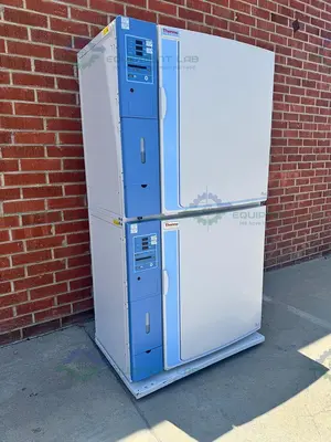Used THERMO FORMA 3310 STERI-CULT DOUBLE STACK CO2 INCUBATOR, 11 CU. FT, 50C Incubators California US | Equipment Lab #1278803