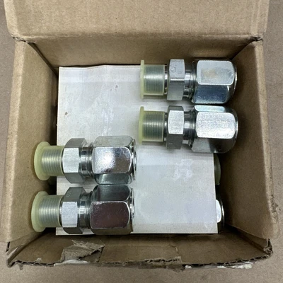NEW Parker Fluid Connectors 10-6 FBU - S