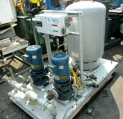 SPX Seital SE 122 WCV clarifier on SRS SR-1020 module, 304SS.