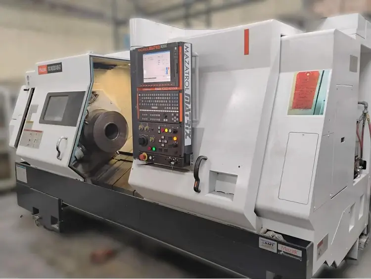 Used 2007 MAZAK NEXUS QTN 450-II/1000 BIG BORE CNC Lathes Texas US | ABL Technology LLC #870084