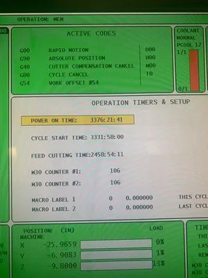 2008 HAAS VF-4BAPC Vertical Machining Centers | Lion Machinery (6)