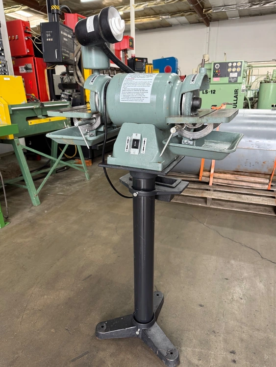 Used CENTRAL MACHINERY 6" Tool Grinder Carbide Grinders California US | Wheeler Machinery Sales #1228050