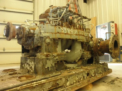 USED INGERSOLL RAND 4RTS-6