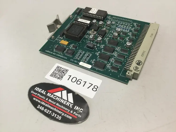 Used AMERICAN MSI C3201.010.022A Circuit Boards Michigan US | Ideal Machinery #693767