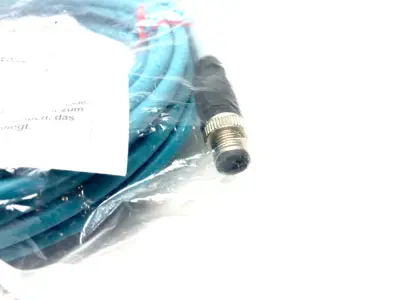 NEW KEYENCE RIGHT ANGLE MONITOR CABLE, NFPA79 COMPLIANT, 10M