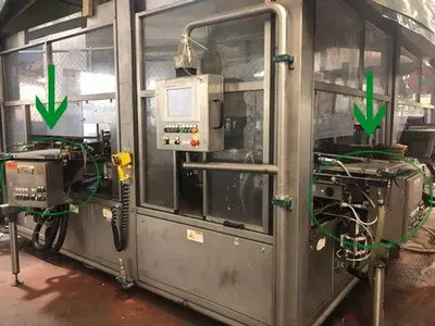 Krones Multimatic Labelling Stations