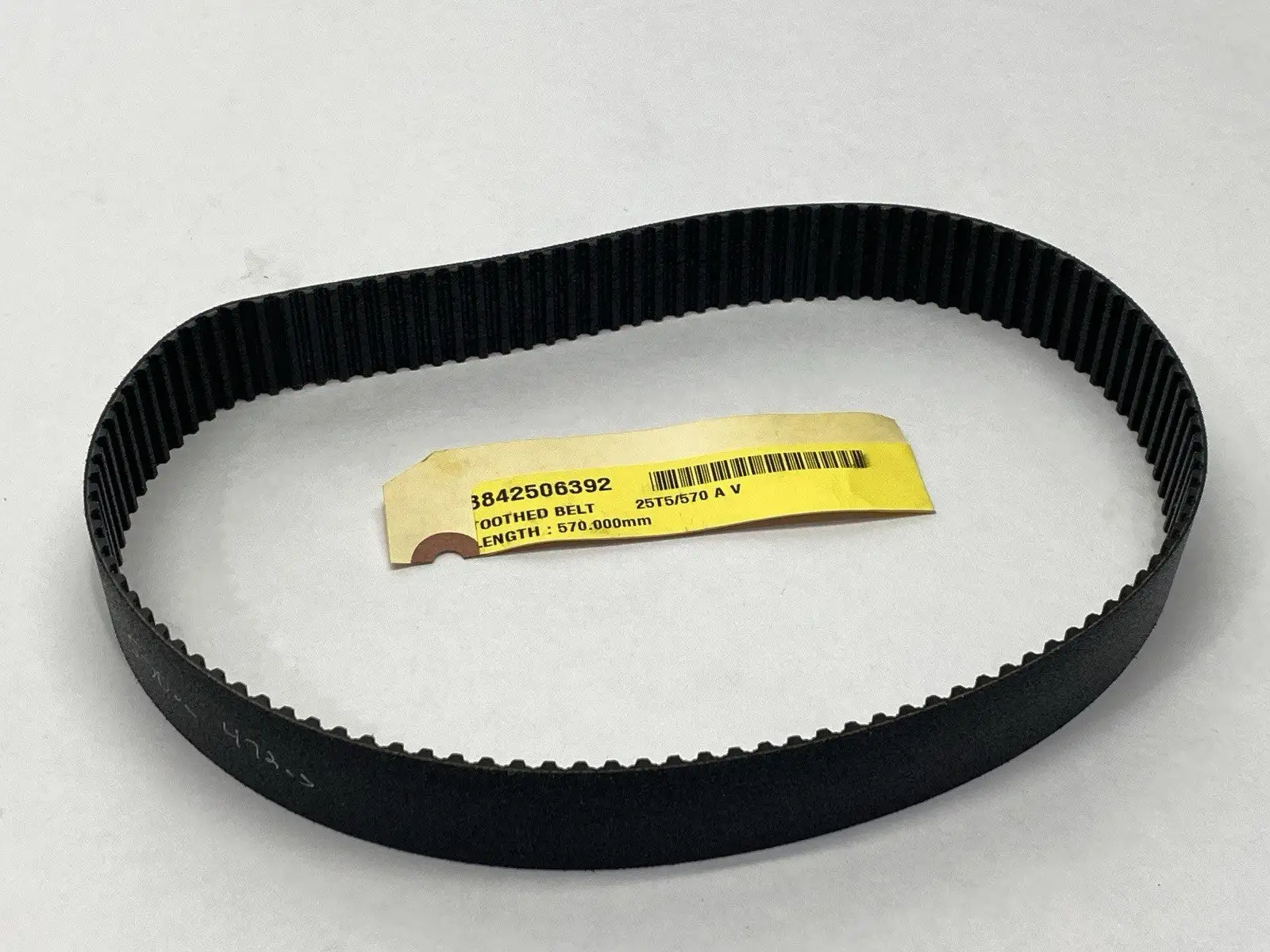 3 842 506 392 | Bosch Rexroth 3842506392 Toothed Belt 25T5/570 - New Other