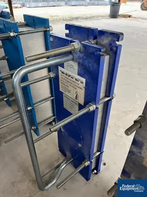 New | in-Stock Alfa Laval 24 Sq Ft Alfa Laval Plate Heat Exchanger, S/S, 150# Heat Exchangers Texas US | Federal Equipment Company #1337726