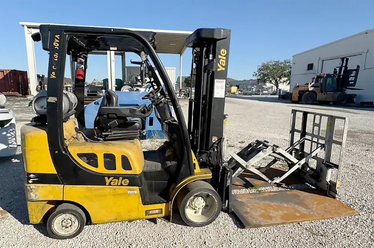 Used 2019 YALE GLC060VX Liquid Propane Forklifts Florida US | Forklift Exchange #1274701