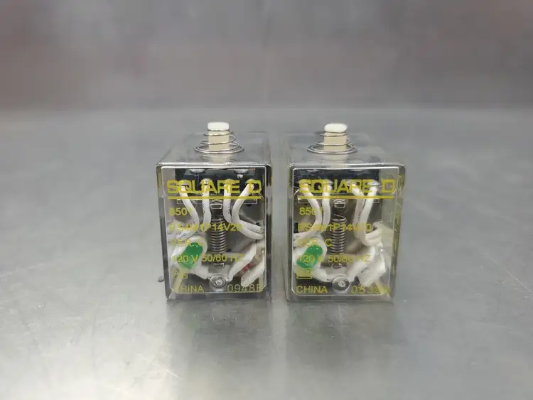 Used Square D RS4M1P14V20 Relays & Switches South Carolina US | Palmetto Automation #1506805
