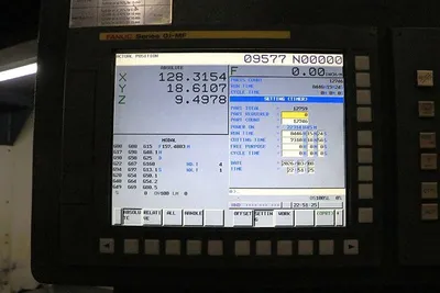 2017 MIGHTY VIPER PRO 4216AG MACHINING CENTERS, VERT., N/C & CNC, BRIDGE TYPE | Clark Machinery Sales, LLC (11)