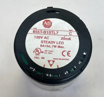 USED ALLEN-BRADLEY 855T-B10TL7