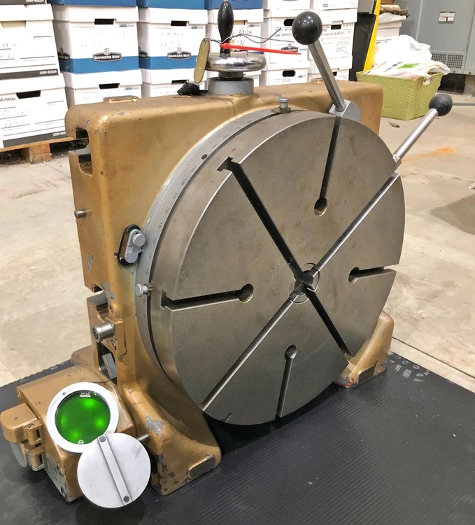 Used DIXI 450P Rotary Tables Michigan US | Equipment Trading Co., Inc. #496754