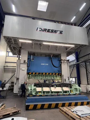 Used 2015 LOIRESAFE EDIMC 2500-250 Hydraulic Presses Georgia US | Shub Machinery #774675