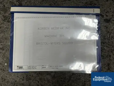 USED Klockner Mediseal Korber Medipak EAS Blister Pack
