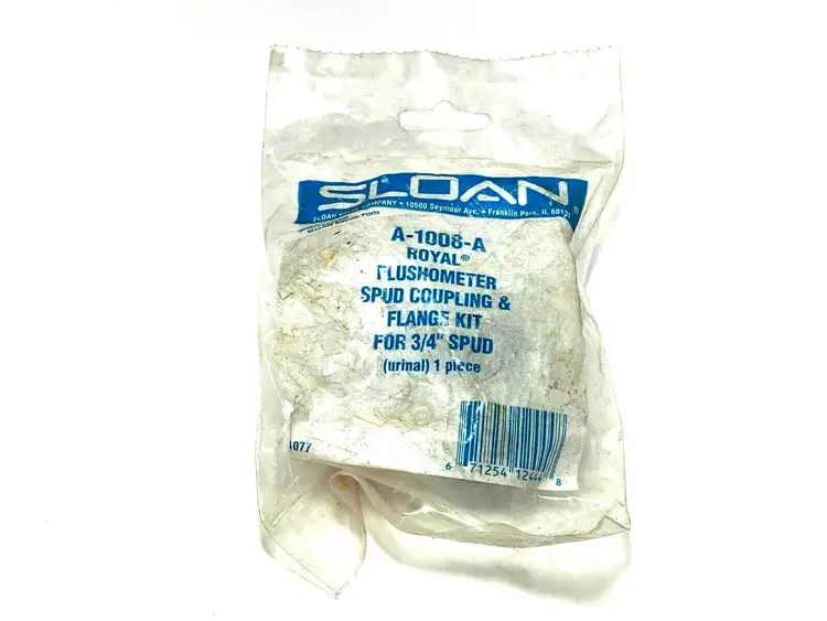 Used Solan Flushmaster 3/4" Spud Coupling and Flange Kit Faucets / Sprayers Michigan US | Maverick Industrial Sales #1467893